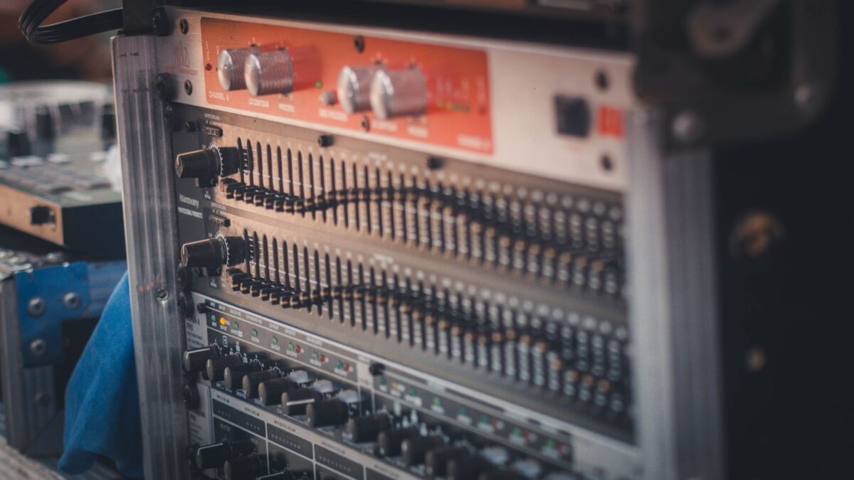 PA-Endstufen im Rack