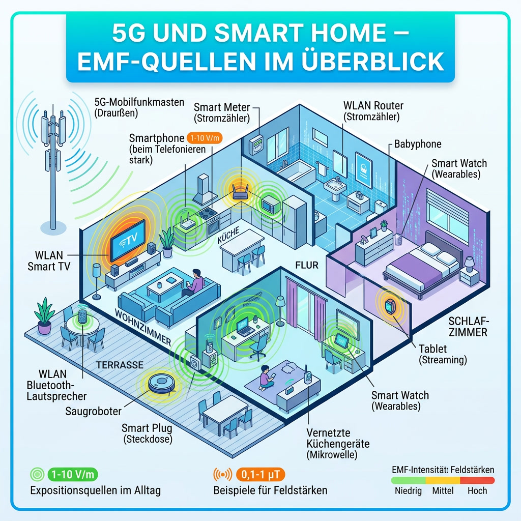 Vernetzte Geräte pro Haushalt in Deutschland 2020-2024