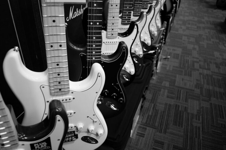 Musikequipment finanzieren: Leasing, Kredit oder Kauf?