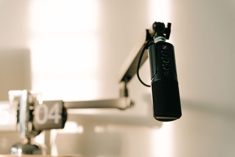 Podcast aufnehmen: Technik-Setup fürs Homestudio